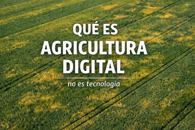 ¿Qué es realmente la agricultura digital?