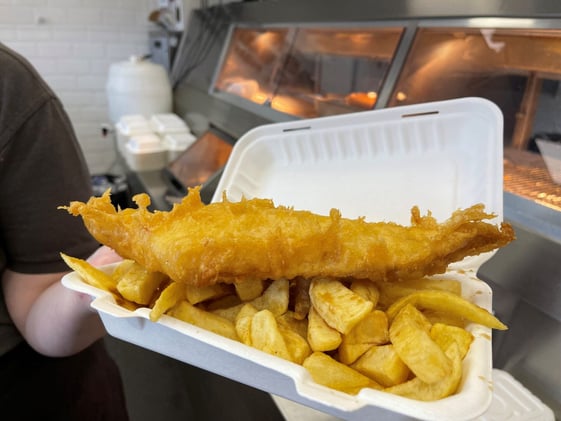 🧭 Famous Fife Chippy Up For National Award