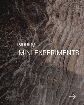 Running Mini Experiments