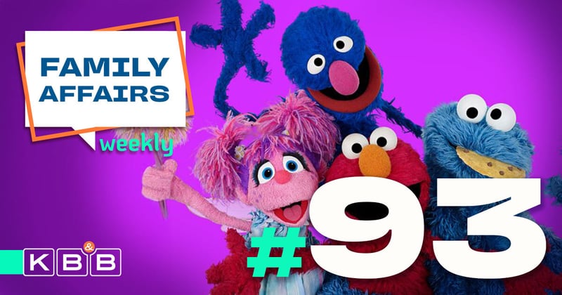 🚀 FA Weekly 93 | Spielzeug bei Thalia und digitales Wohlbefinden mit der Sesamstraße