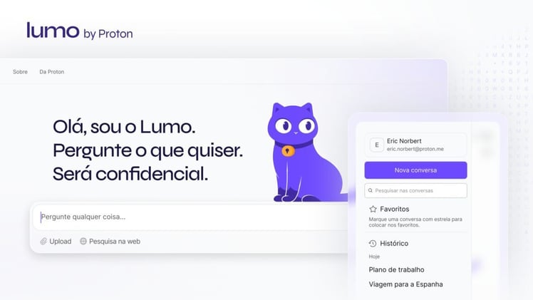 IA sim, bisbilhoteiros não: conheça o Lumo, o chatbot que respeita sua privacidade #425