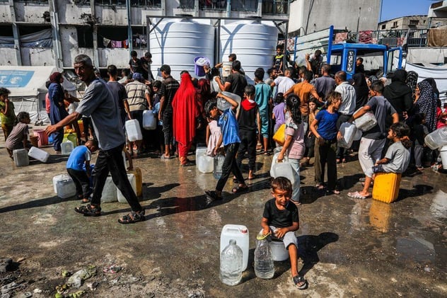 UAE Initiates Water Pipeline Project to Provide Supply for Gaza