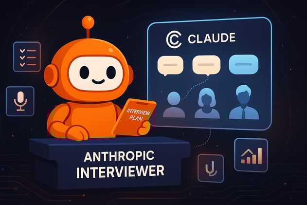 Cut interview costs by 90% with Anthropic's Interviewer