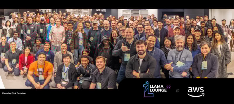 Llama Lounge 22 at AWS was Epic & Upcoming Agentic Hackathon