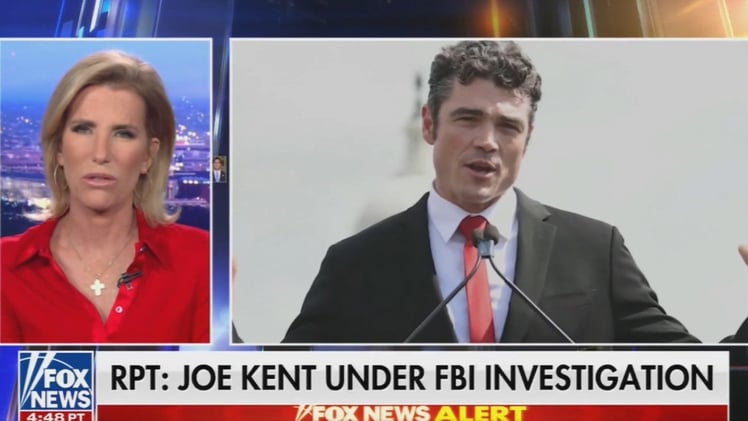 Joe Kent Under FBI Investigation for Allegedly Leaking Classified Info