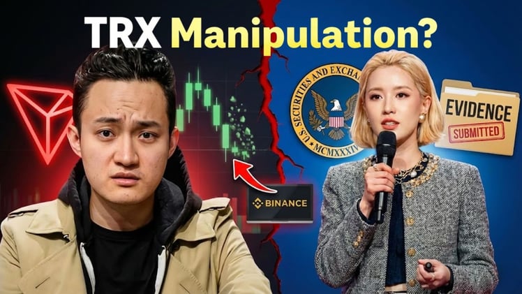 💔 TRONex’d: Ex-Girlfriend Nuked $TRX