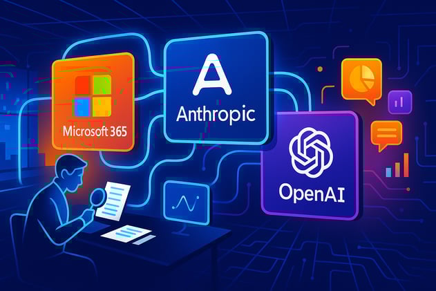 Claude Opus 4.1 désormais dans la suite Microsoft 365 