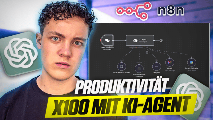 KI Agenten erstellen ohne Programmierkenntnisse | n8n Kurs Deutsch