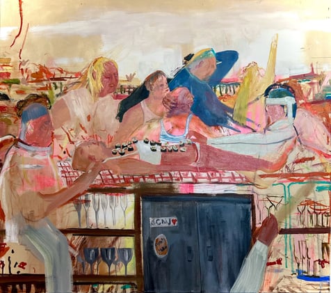 This Week in Art: Metzler Opens, Ryan Closes