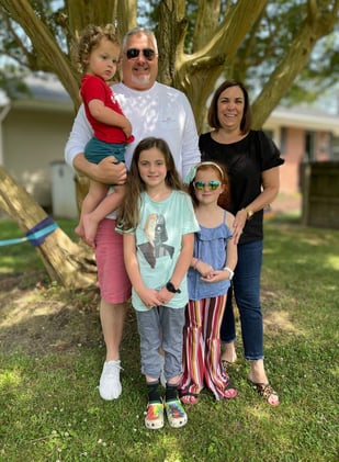 Afternoon with the grands