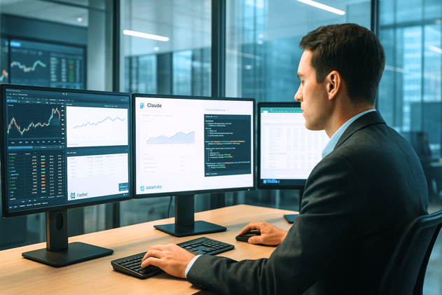 Claude Launches Financial Analysis Solution for Investment Firms