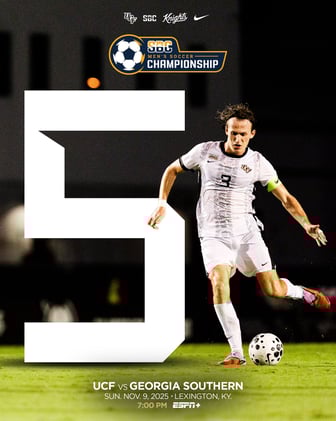 Space U Brew 11/6: No. 5 Seed for Men's Soccer
