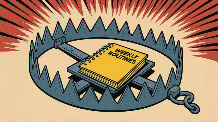 Treat Routines Like Tools, Not Traps