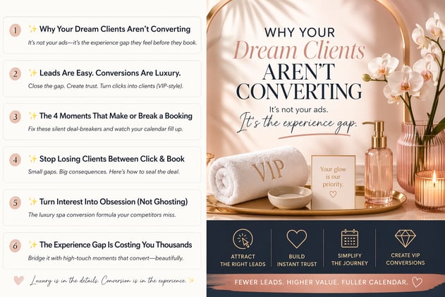 💎 Why Your Dream Clients Aren’t Converting (And It’s Not What You Think)