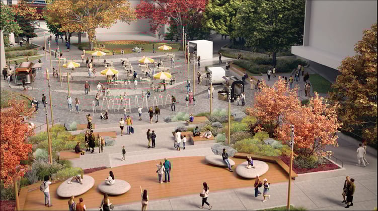 Nov 28 - New plans for old square