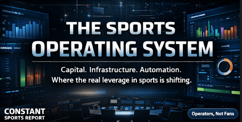 Constant Sports Report #131