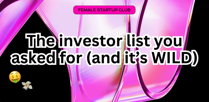 Wait, 100+ investors just got added to our mega list?!