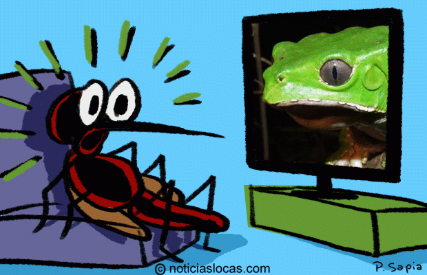 Crean un televisor que repele mosquitos