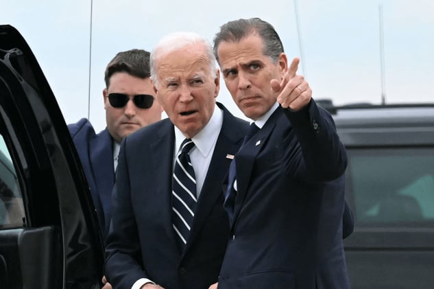 Hunter Biden Blames Democrat Elites For Father’s Defeat And Party Meltdown