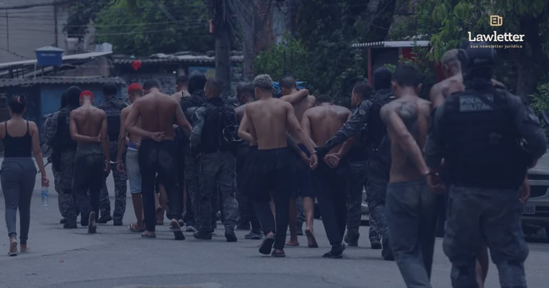 ☠️ operação no RJ agora é caso de STF