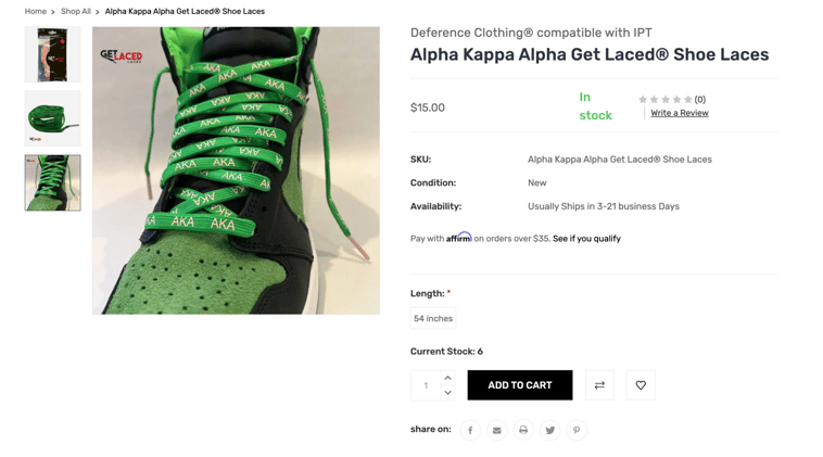 D9 Get Laced....Greek Laces for flyest kicks on Sale Now!