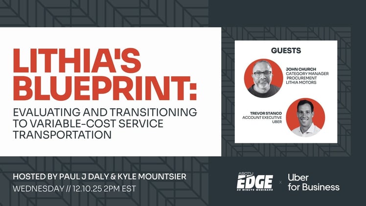 Lithia’s Blueprint for Variable Cost Service Transportation | ASOTU Edge Webinar