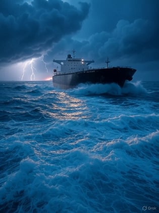 Calm Before The Storm?