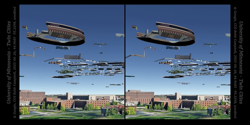 Google Earth A-Go-Go: The U