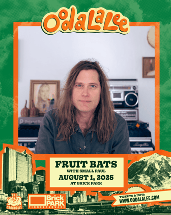 Fresh Air & Fruit Bats – Outdoor Summer Music in Seattle