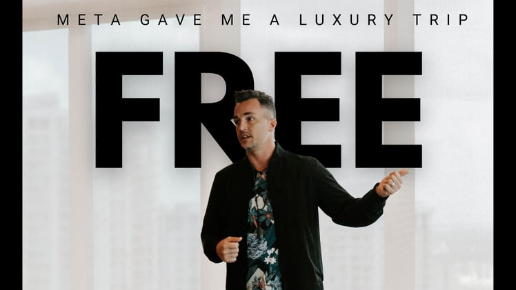 How I Get Meta Ads To Pay For My 5-Star Vacations