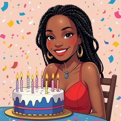 It's my Birthday!