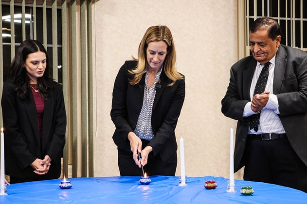 Sherrill targets Desi voters in final push before election