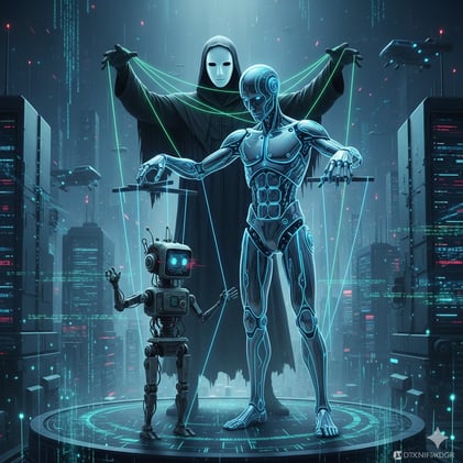 Connected Agents: The hidden agentic puppeteer