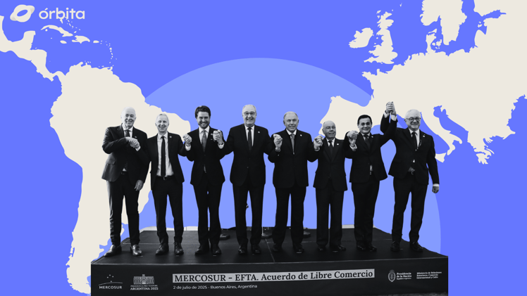 El Mercosur no EFTA nada mal