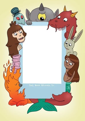 Nessie Bookplate Release Day!