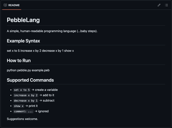 I Built a Programming Language from Scratch