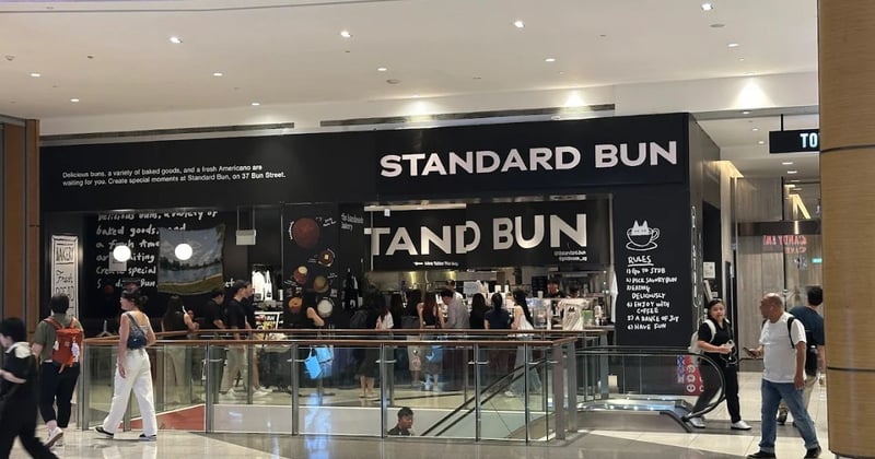 Standard Bun - Seoul's Viral Bakery Opens Pop Up In Singapore