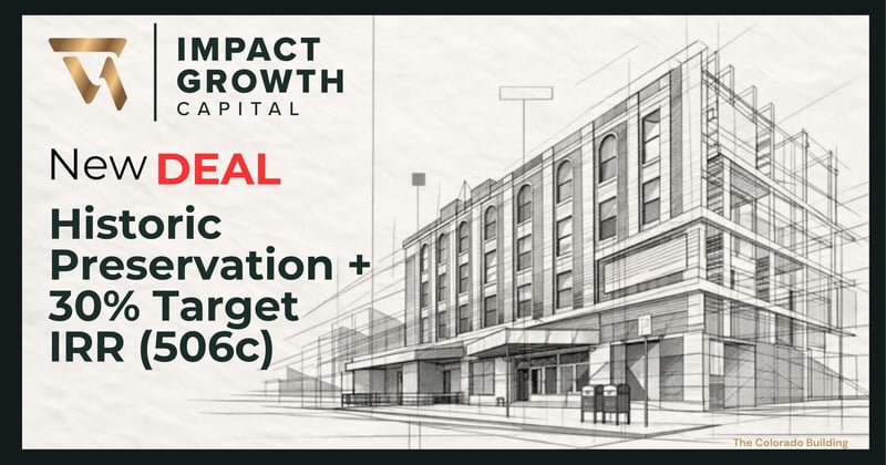 Impact Growth Capital Newsletter 