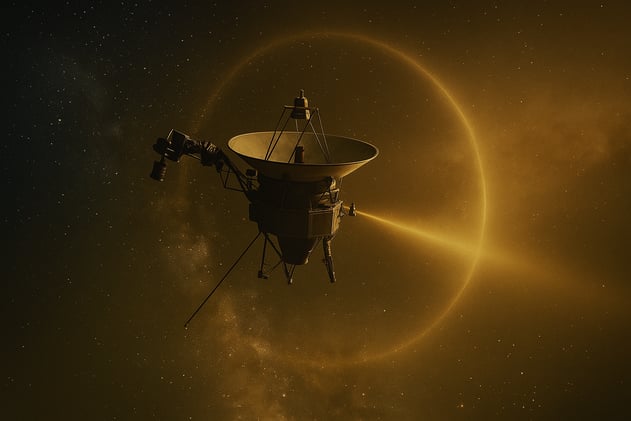 🚀🌌 05.09.1977 — when boundaries became bridges