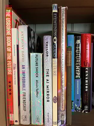 Shelfies #58: Richard Watson