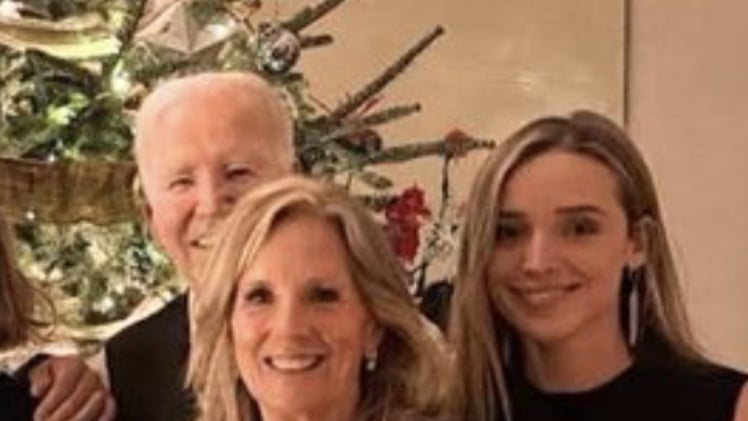 WHERE’S JOE? Bidens Post Odd Christmas Photo