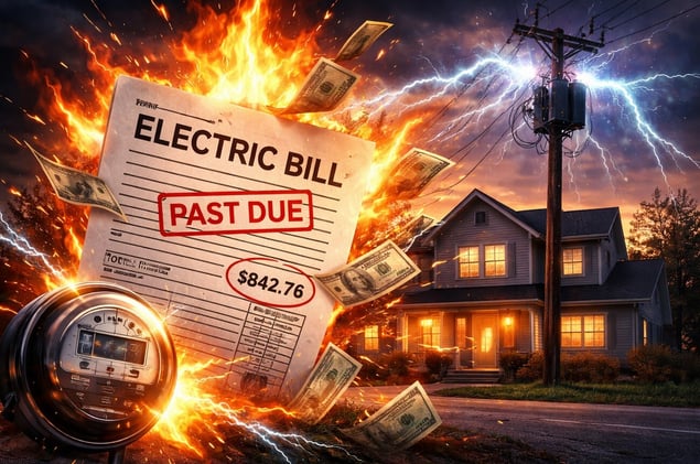 Why Your Electric Bill Is About to Explode