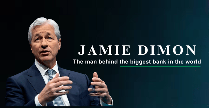 The man who built America’s largest bank
