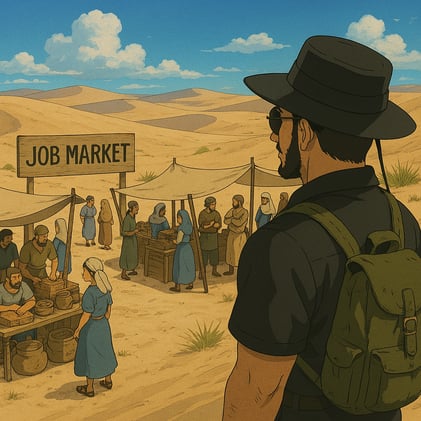 “The 2025 Job Market is COOKED”