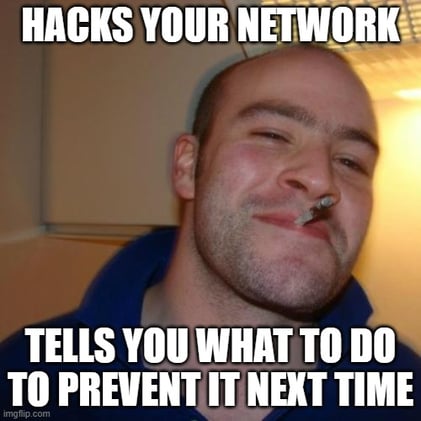 Hackers and their hats, who's who?