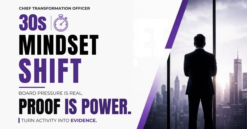 Why Your “Transformation” Isn’t Showing Up in the Business!!