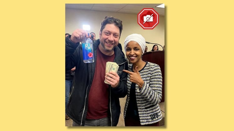 Ilhan Omar attack, Alex Pretti photo & more
