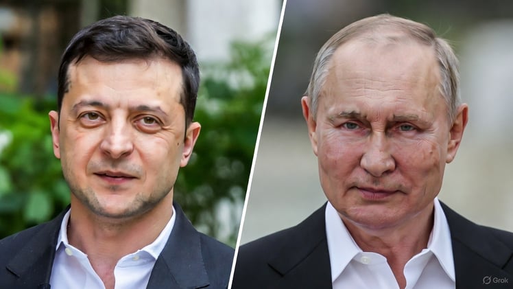 Heavy Fighting Near Pokrovsk Between Ukrainian and Russian Forces