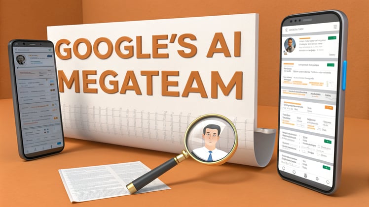 🕵️ Google’s AI Researchers = 7x  OpenAI’s