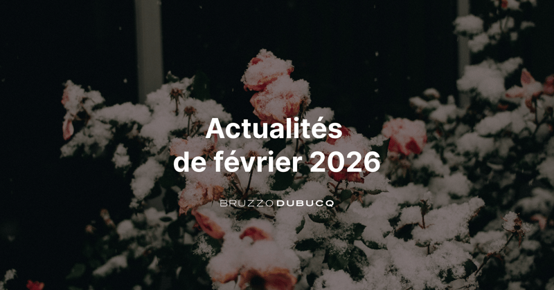 La lettre de février 